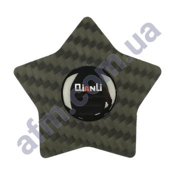 Карта пластикова QianLi Carbon Fiber D пятиугольная зірка для розбирання