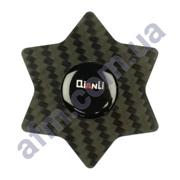 Карта пластикова QianLi Carbon Fiber E шестиугольная зірка для розбирання