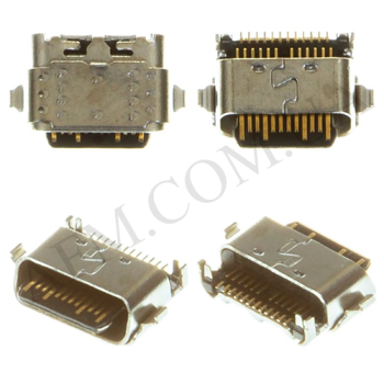 Конектор Motorola XT1925 Moto G6/ XT1926/ XT1942/ P30 Note Type-C