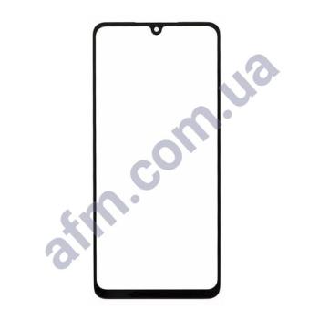 Скло екрану Huawei Honor X6/ X6s/ X8 5G/ Play чорне + OCA плівка!