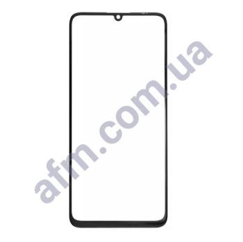 Скло екрану Huawei Honor X7a/ X7/ Nova Y70 чорне + OCA плівка!
