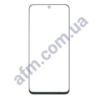 Скло екрану Huawei Honor X8a/ Honor X8/ Honor X30i/ Honor 90 Lite чорне + OCA плівка