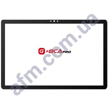 Скло екрану Huawei MatePad T10s чорне + OCA плівка!