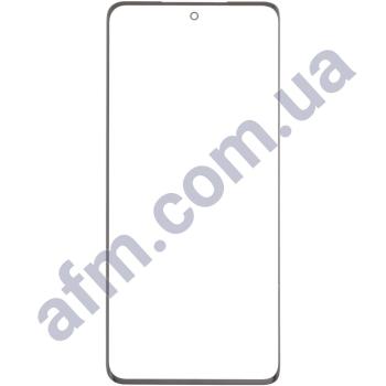 Скло екрану Motorola XT2503 Edge 60 Fusion чорне G + OCA плівка