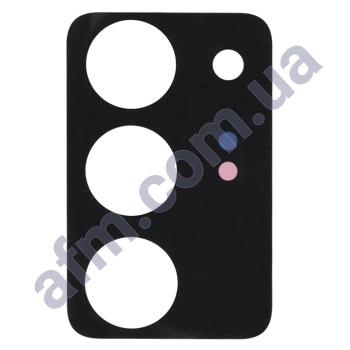 Скло камери Samsung N985 Galaxy Note 20 Ultra/ N986 чорне