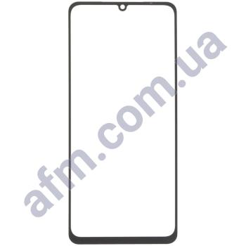Скло екрану Samsung A065 Galaxy A06 чорне + OCA плівка
