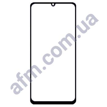 Скло екрану Samsung A075 Galaxy A07 чорне + OCA плівка