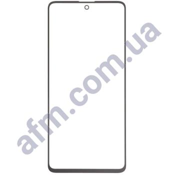 Скло екрану Samsung A515 Galaxy A51/ M317 Galaxy M31S чорне + OCA плівка