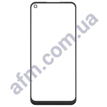 Скло екрану Oppo A53 4G 2020/ A53s/ A54 4G/ A32/ A33/ A73 5G/ Realme 7i чорне + OCA плівка