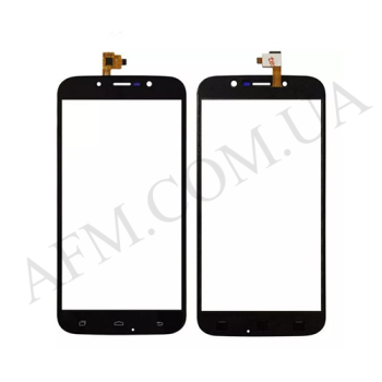 Сенсор Bravis A553 Discovery Dual Sim/ S-TELL M555/ UMI Rome X чорний!