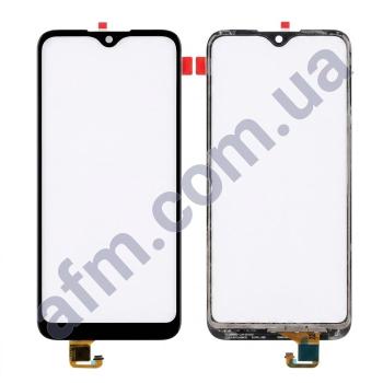 Сенсор Samsung A015F Galaxy A01 2019/ M015F чорний + OCA плівка