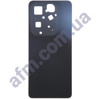 Задняя крышка Infinix Hot 40 чёрная Sarlit Black