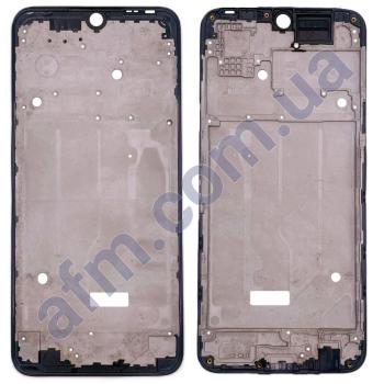 Рамка кріплення дисплея Infinix Note 11/ Note 12 X663 чорна
