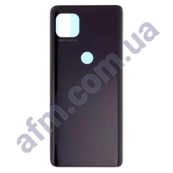 Задняя крышка Motorola XT2113-3/ XT2113-2 Moto G5 5G/ Moto One 5G фиолетовая Volcanic Gray