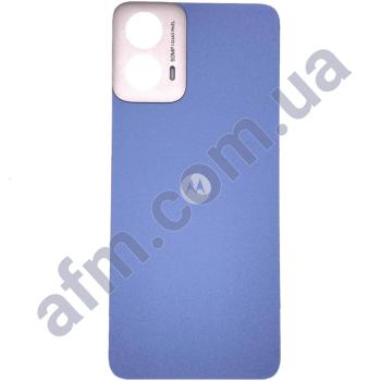 Задняя крышка Motorola XT2363 Moto G34 синяя