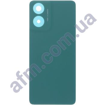 Задняя крышка Motorola XT2421 Moto G04/ XT2421-8 Moto G04s зелёная