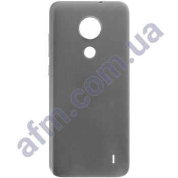 Задняя крышка Nokia C21 серая Warm Gray