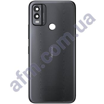 Задняя крышка Nokia C22 чёрная