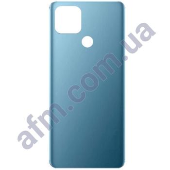 Задняя крышка Oppo A15/ A15s/ A35 синяя Mystery Blue
