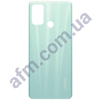 Задняя крышка Oppo A53 4G 2020/ A53s/ A32/ A33 2020 зелёная