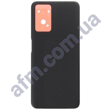 Задняя крышка Oppo A76/ A36 чёрная Glowing Black
