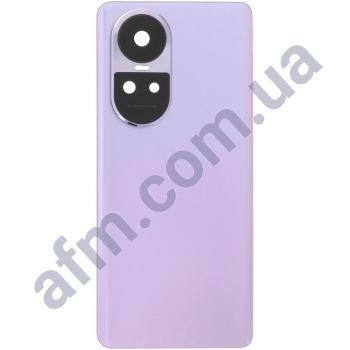 Задняя крышка Oppo Reno 10 Pro фиолетовая + стекло камеры