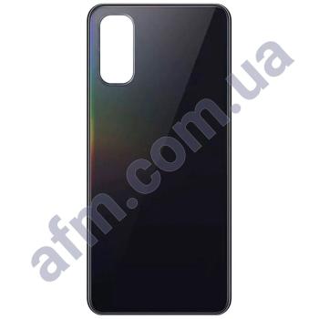Задняя крышка Oppo Reno 4 5G чёрная Space Black!