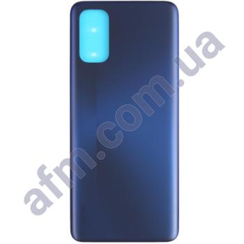 Задняя крышка Realme 7 Pro синяя Mirror Blue