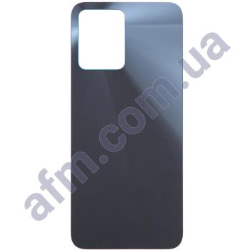 Задня кришка Realme C35 чорна Glowing Black