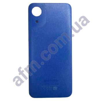 Задняя крышка Samsung A032 Galaxy A03 Core синяя