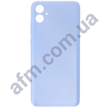 Задняя крышка Samsung A042 Galaxy A04e голубая Blue