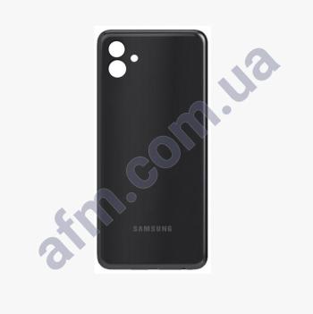 Задняя крышка Samsung A045 Galaxy A04 чёрная Black