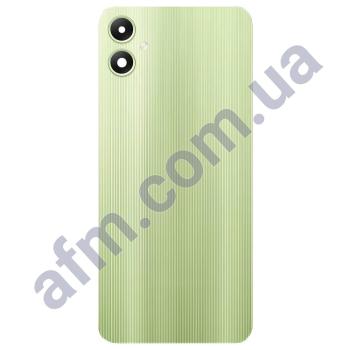 Задняя крышка Samsung A055 Galaxy A05 зелёная + стекло камеры