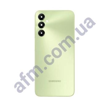 Задняя крышка Samsung A057 Galaxy A05s зелёная + стекло камеры
