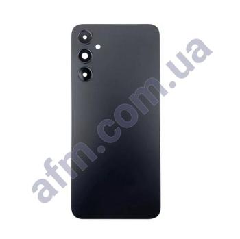 Задняя крышка Samsung A057 Galaxy A05s чёрная + стекло камеры