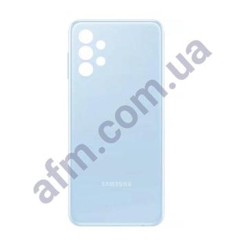 Задняя крышка Samsung A135 Galaxy A13/ A137 голубая Blue