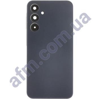 Задняя крышка Samsung A165 Galaxy A16 синяя + стекло камеры