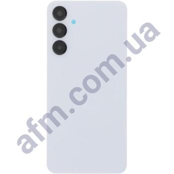 Задняя крышка Samsung A166 Galaxy A16 5G серая + стекло камеры