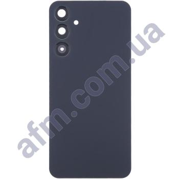 Задняя крышка Samsung A166 Galaxy A16 5G чёрная + стекло камеры