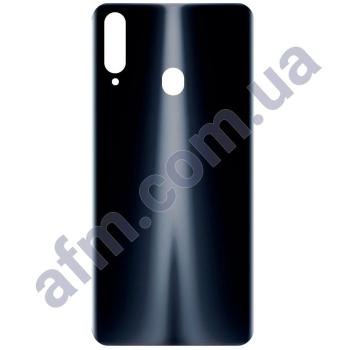 Задняя крышка Samsung A207 Galaxy A20S 2019 чёрная Black