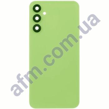 Задняя крышка Samsung A245 Galaxy A24 зелёная + стекло камеры