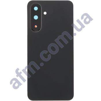 Задняя крышка Samsung A266 Galaxy A26 чёрная + стекло камеры