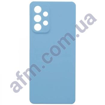 Задняя крышка Samsung A336 Galaxy A33 5G голубая Awesome Blue