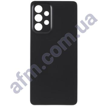 Задняя крышка Samsung A336 Galaxy A33 5G чёрная Awesome Black