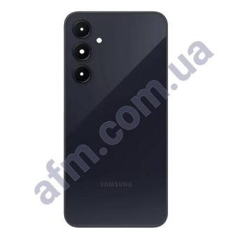 Задняя крышка Samsung A356 Galaxy A35 чёрная