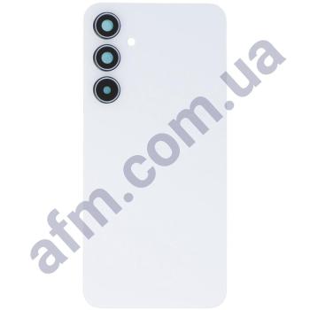 Задняя крышка Samsung A356 Galaxy A35 Iceblue белая + стекло камеры