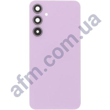 Задняя крышка Samsung A356 Galaxy A35 Lilac розовая + стекло камеры!