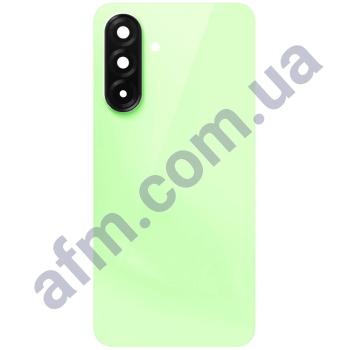 Задняя крышка Samsung A366 Galaxy A36 зелёная Lime + стекло камеры