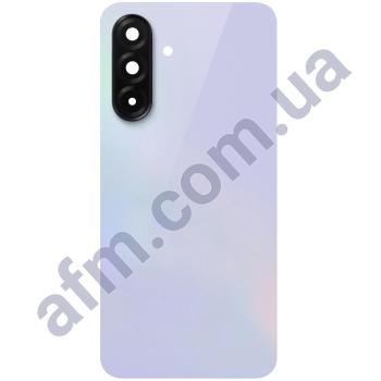 Задняя крышка Samsung A366 Galaxy A36 фиолетовая Lavender + стекло камеры