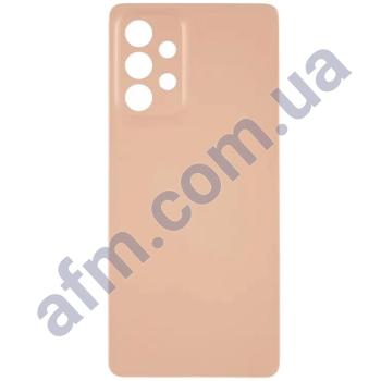 Задняя крышка Samsung A536 Galaxy A53 5G оранжевая